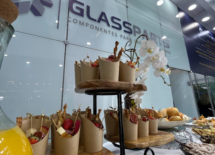 Buffet para Feiras & Stands